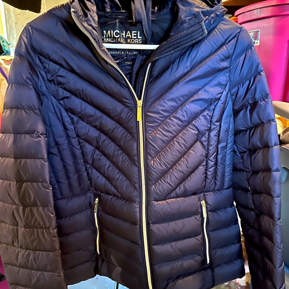 Michael Kors packable jacket
